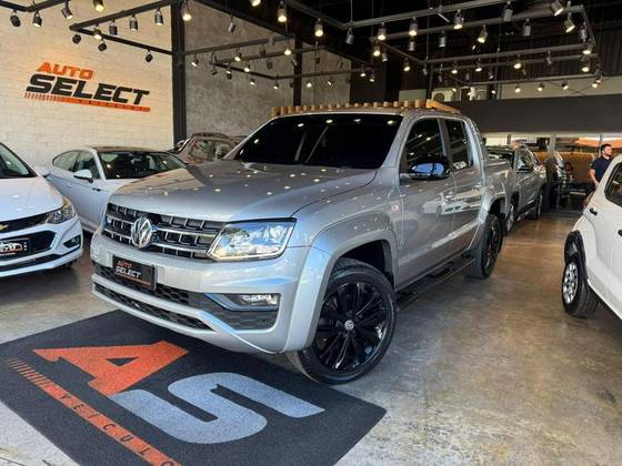 VOLKSWAGEN AMAROK 3.0 V6 TDI DIESEL HIGHLINE EXTREME CD 4MOTION AUTOMÁTICO